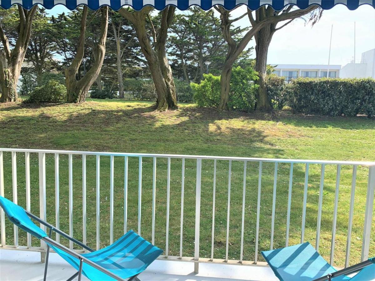 Quiberon, Appart 2 Pieces Renove, A 2 Pas De La Plage, Loggia Sud, Garage, Classe 2*, Pour 3 Pers. - Fr-1-478-182 Exterior foto